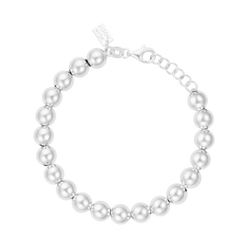 SILVER 8MM PALLINE BRACELET