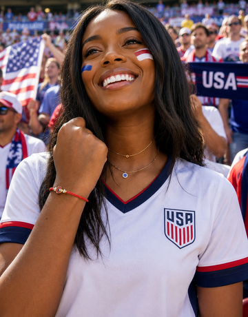How to Wear Your Team's Colors This Soccer Season — With Jewelry That Actually Matters