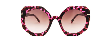 SUNGLASSES ILIOS MATTE PINK DEMI/AMBER