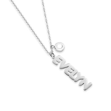 AQUANAME Necklace Vertical