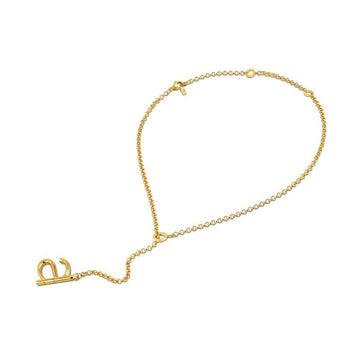 Lariat SEACAP IPYG Letter Charm Turquoise Chip