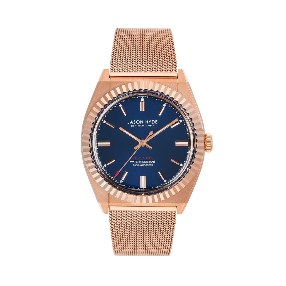 ROSE GOLD 40MM WATCH