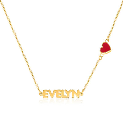 AQUANAME Necklace Horizontal