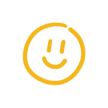 A happy face
