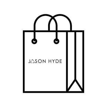 Jason Hyde sustainable brand shopping bag icon
