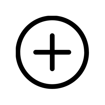 Plus sign icon