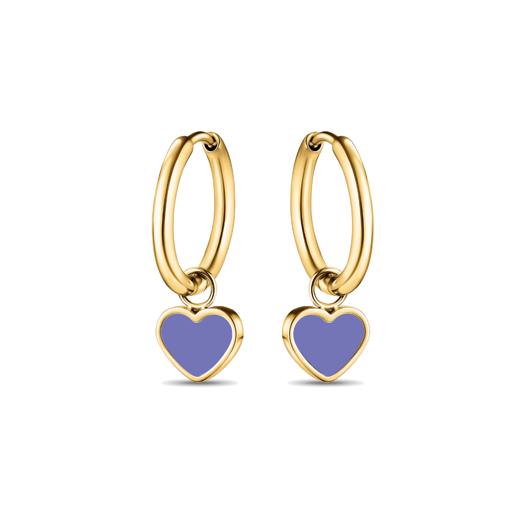 Persian Blue chip Amare hoops.