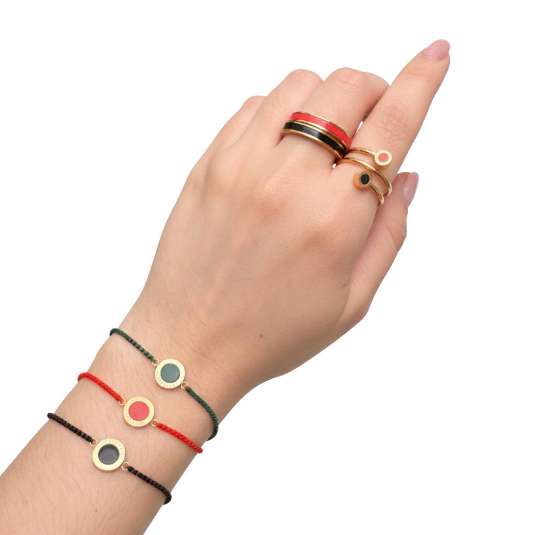 New Wave Double Ring