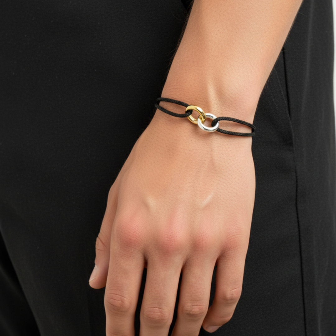 Sayna black recyclable cord