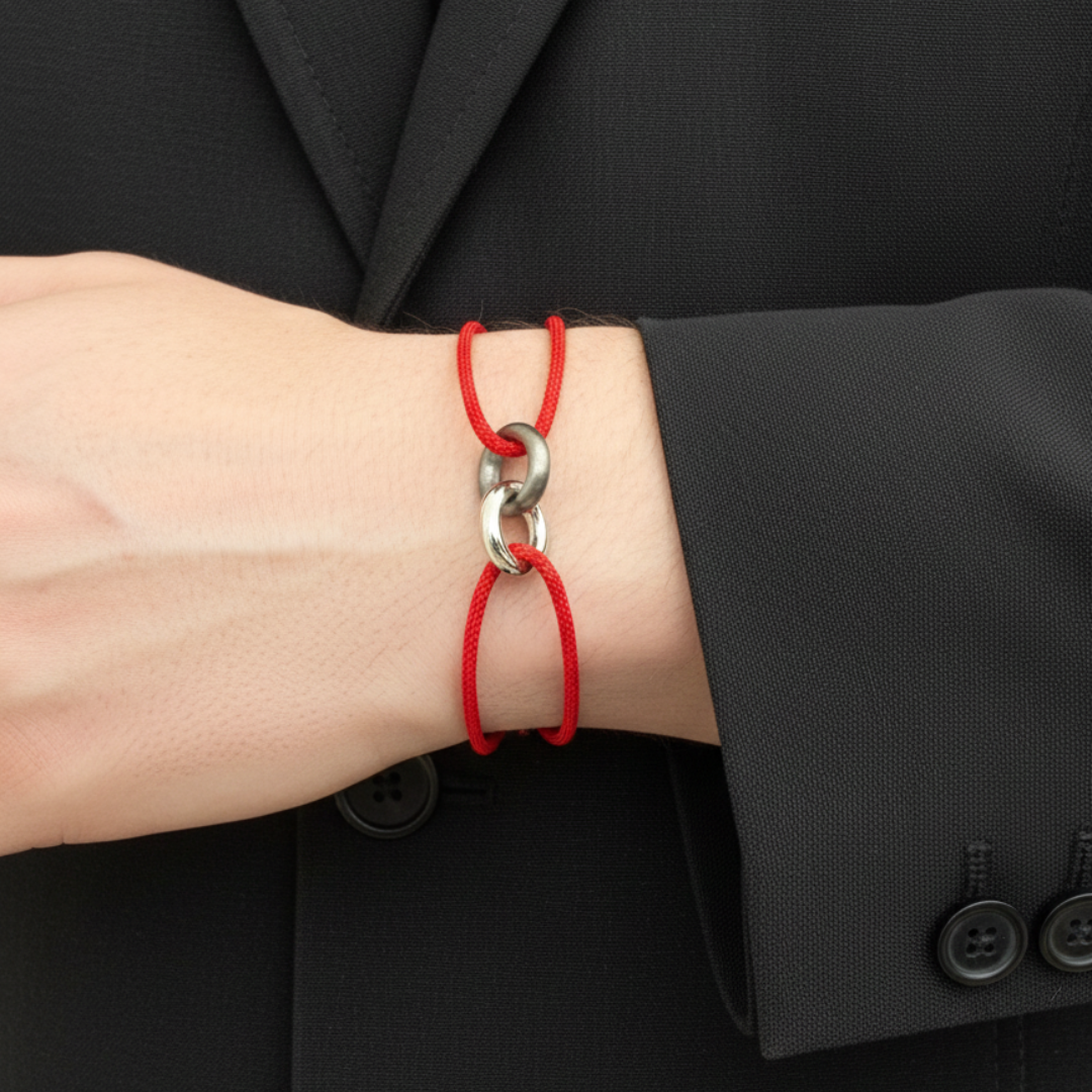 Eco-Friendly Red Recyclable Cord