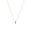 Beige Jason Hyde Wewa Circle Chip Necklace