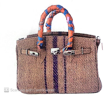 Bag BROOKIE Lavender Cabana