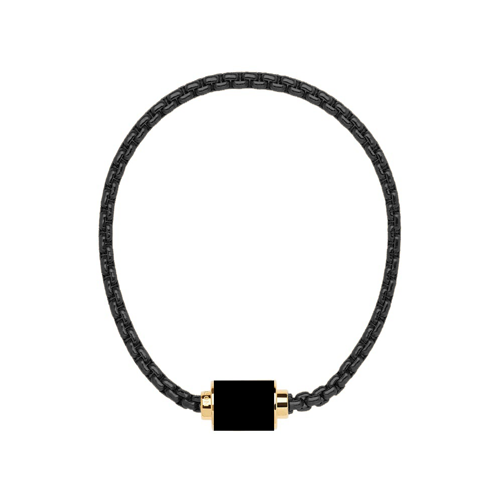 JASON HYDE THALASSA BLACK CHAIN BLACK CHIP MAGNET