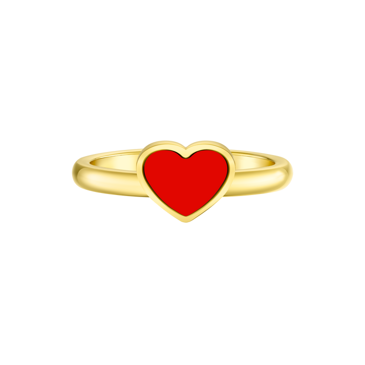 AMARE RED CHIP RING