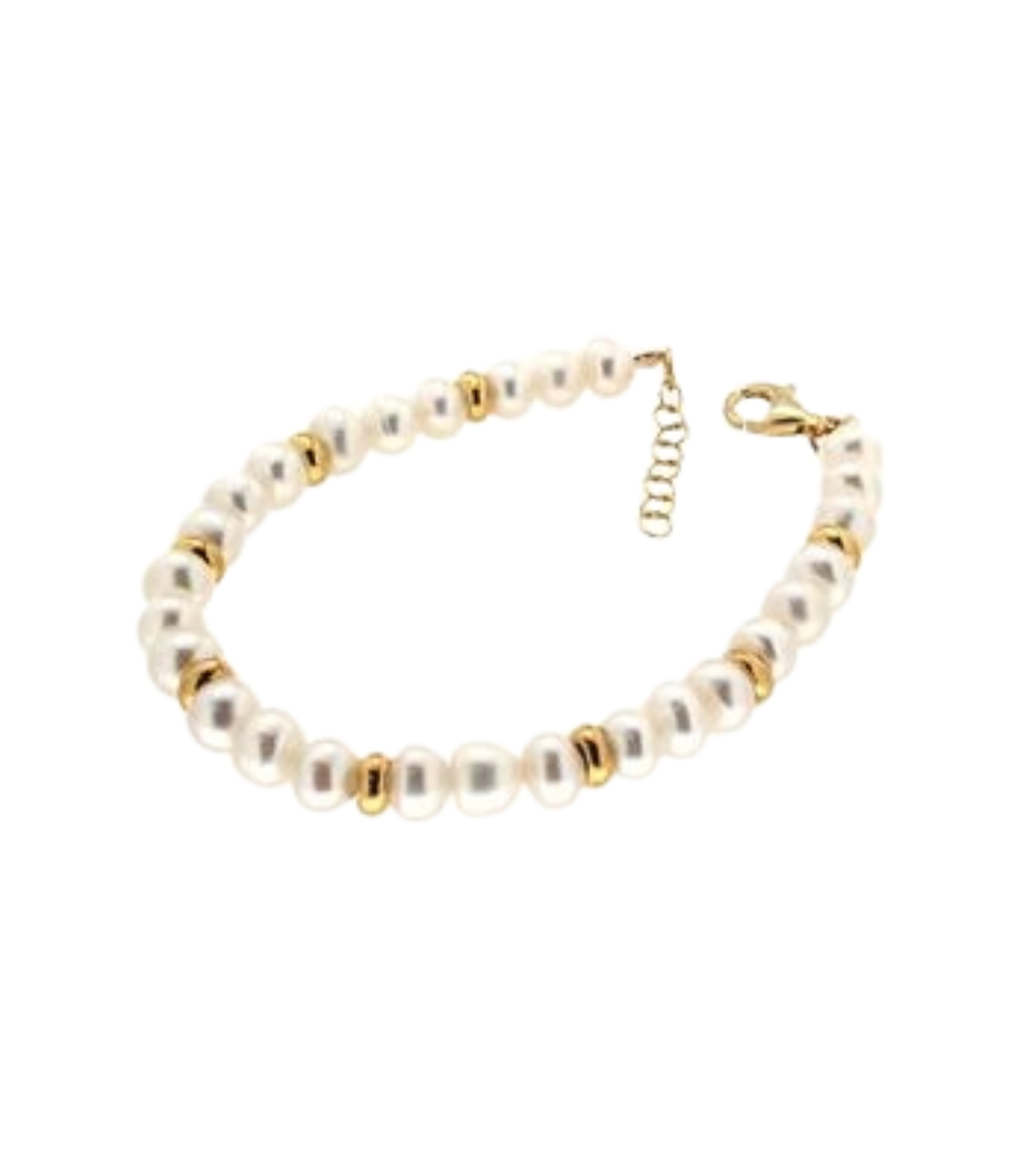 BRACELET ITALY PERLAMARE SMALL IPYG SILVER