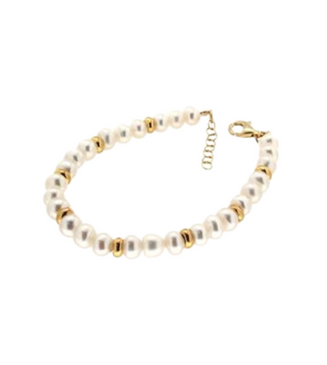 BRACELET ITALY PERLAMARE SMALL IPYG SILVER