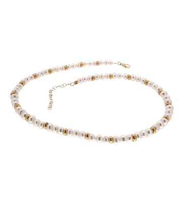Necklace ITALY Perlamare Small IPYG Silver