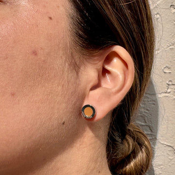 OCEAN NUTSHELL CHIP EARRINGS