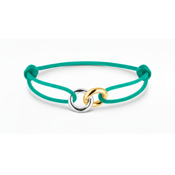 BRACELET SAYNA TURQUOISE CORD