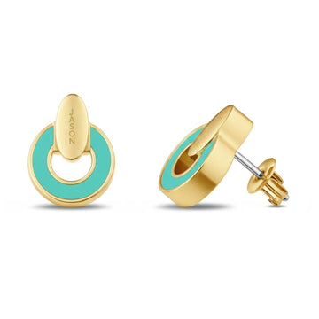 NEREIDA TURQUOISE CHIP EARRINGS