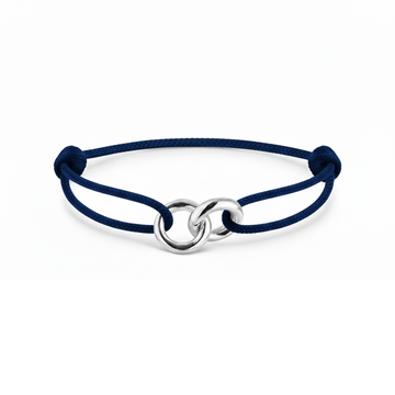 BRACELET SAYNA NAVY CORD