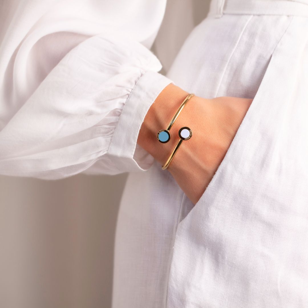 Jason Hyde Ocean Bangle with Sustainable Chips