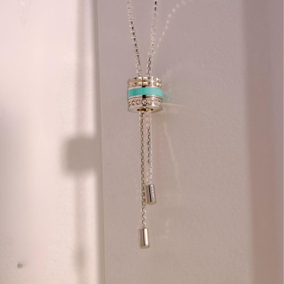  Jason Hyde Wewa Bolo Tie Necklace 