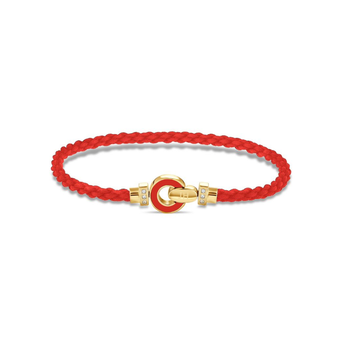 Red Nereida Cord Bracelet 