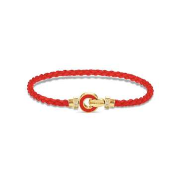 Red Nereida Cord Bracelet 