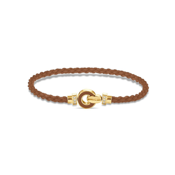 Nutshell Nereida Cord Bracelet 