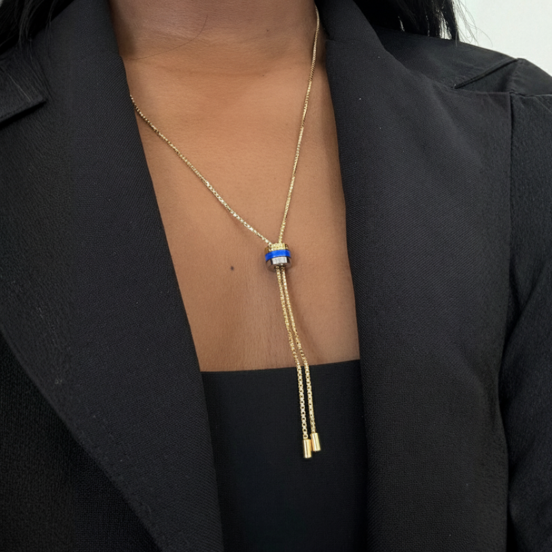 Eco-Conscious Sparkle Bolo tie tube