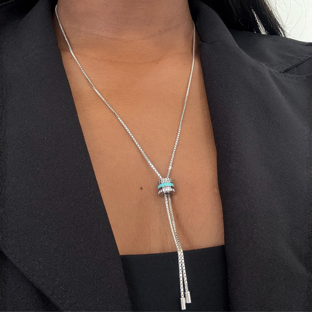 Jason Hyde Wewa Bolo Tie Necklace