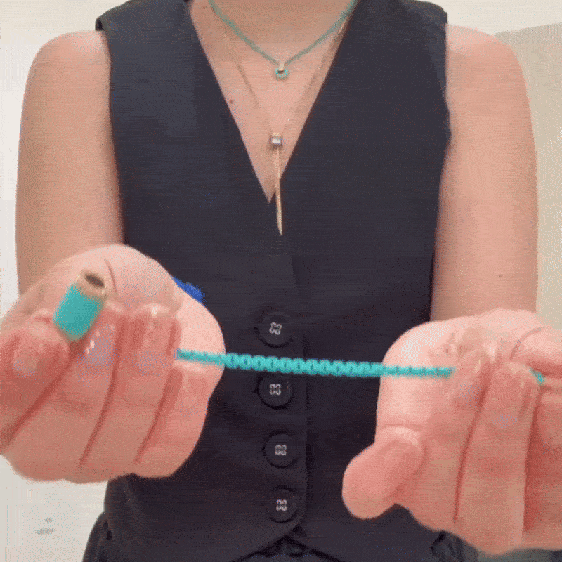 Video Tutorial: How to properly put on a Jason Hyde Thalassa bracelet