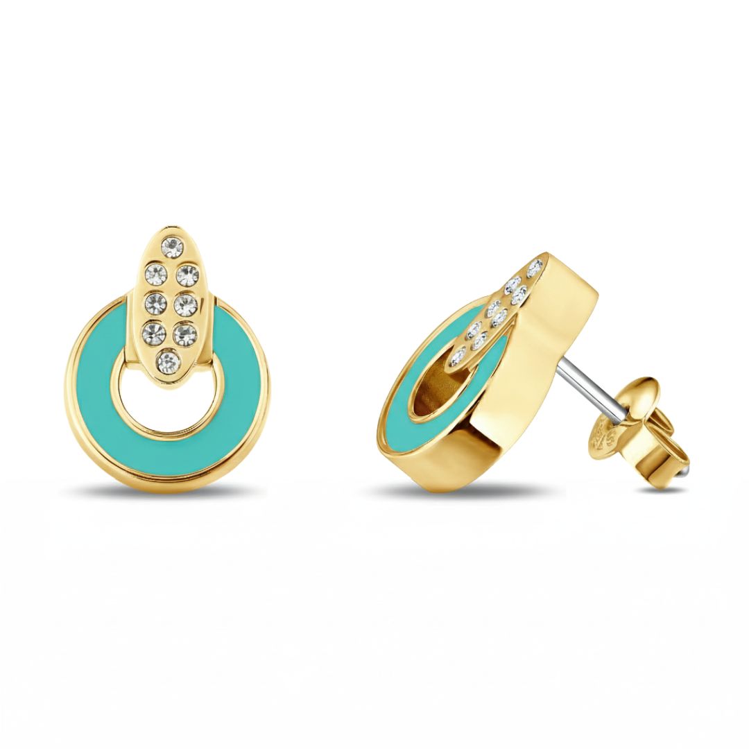 Elegant Nereida Turquoise Chip earring from Jason Hyde
