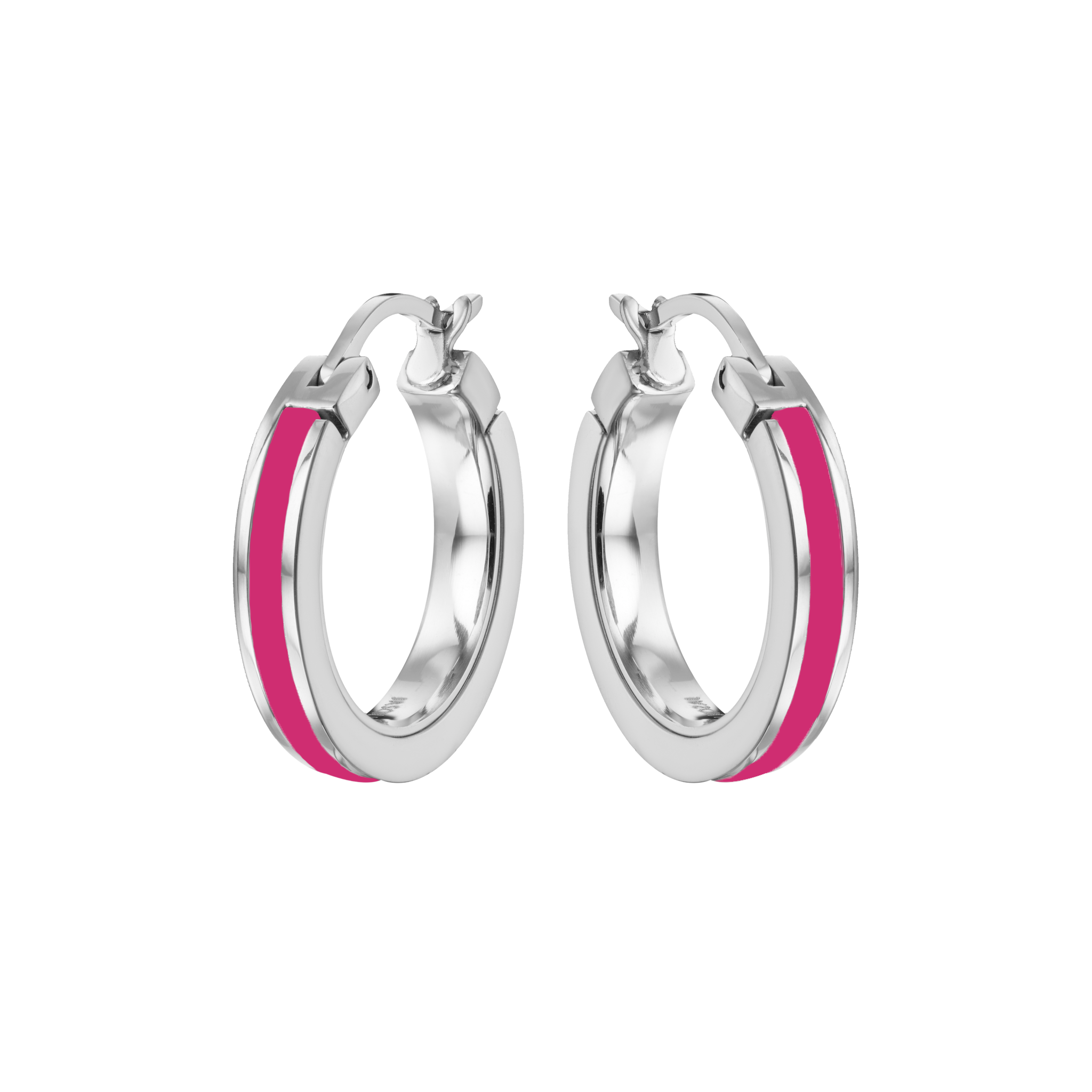 WEWA SINGLE RASPBERRY HOOPS