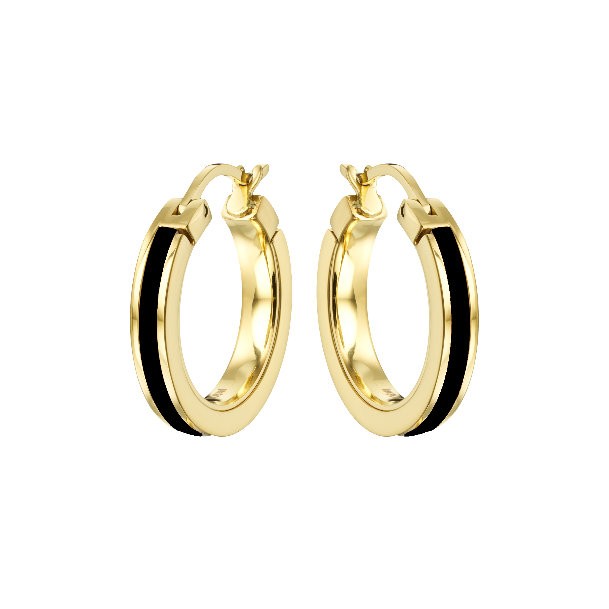 WEWA SINGLE BLACK HOOPS