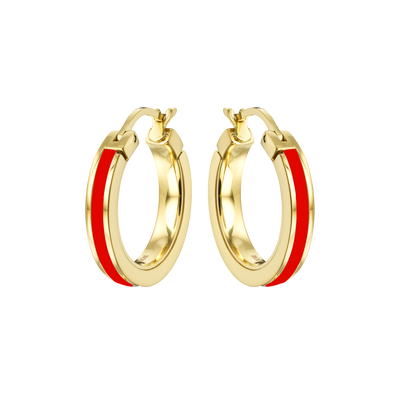 WEWA SINGLE RED HOOPS