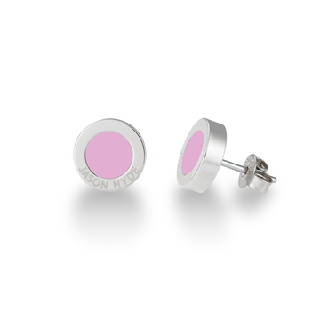 OCEAN FONDANT PINK CHIP EARRINGS NEW