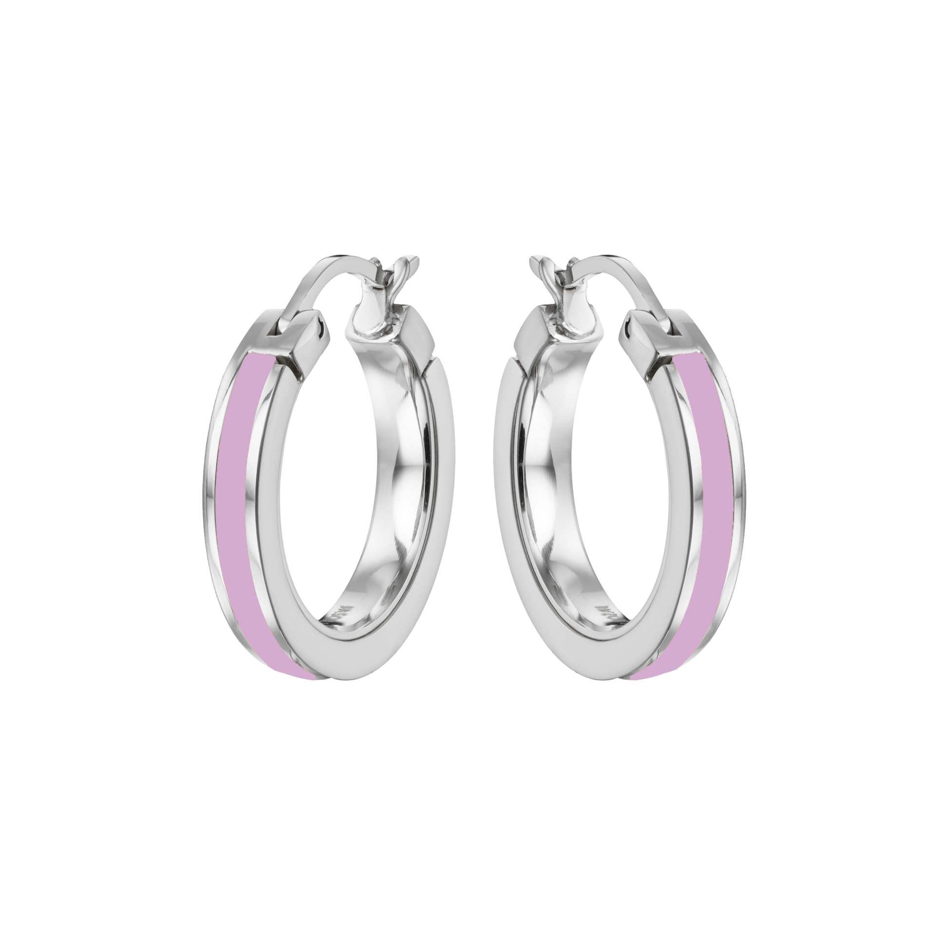 WEWA SINGLE FONDANT PINK HOOPS