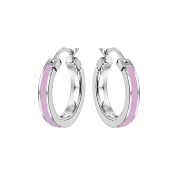 WEWA SINGLE FONDANT PINK HOOPS