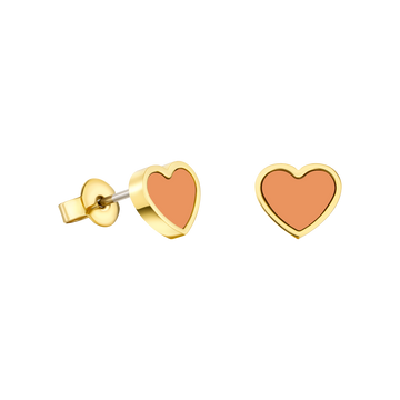 AMARE APRICOT CRUSH CHIP EARRINGS