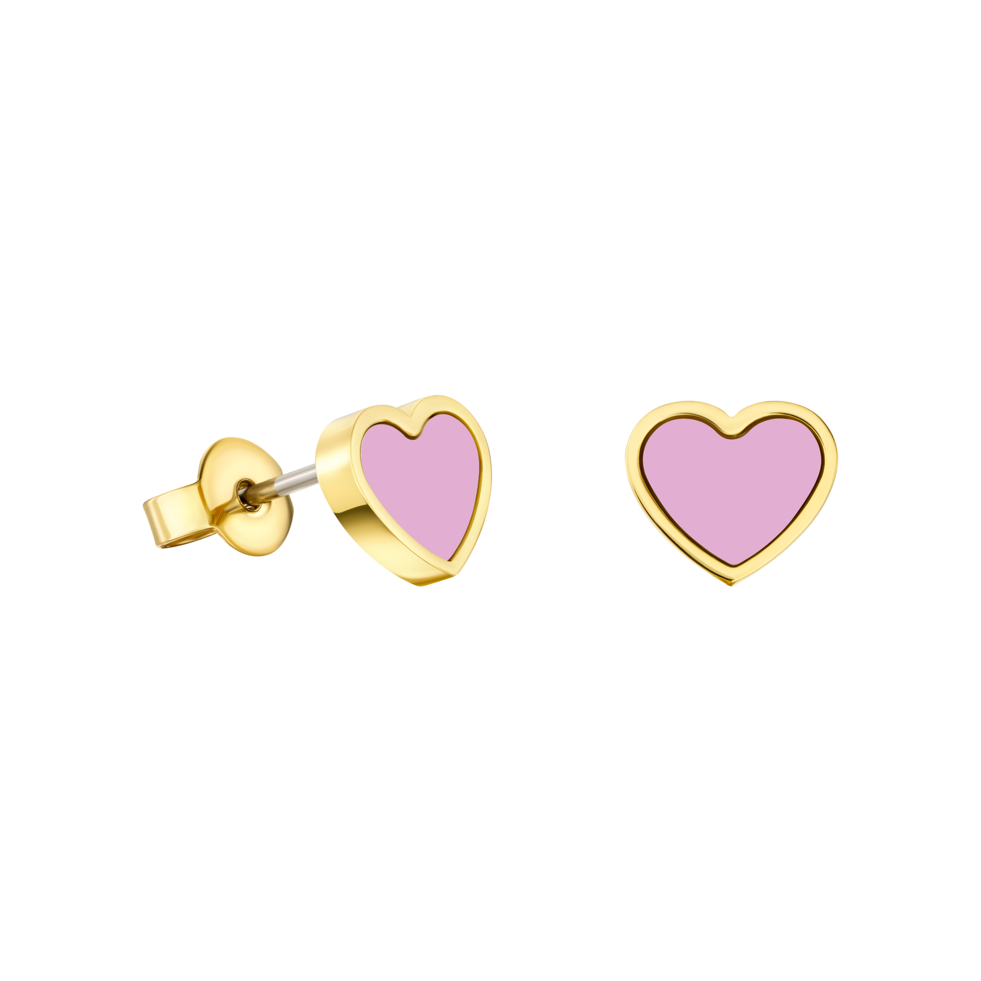 AMARE FONDANT PINK CHIP EARRING