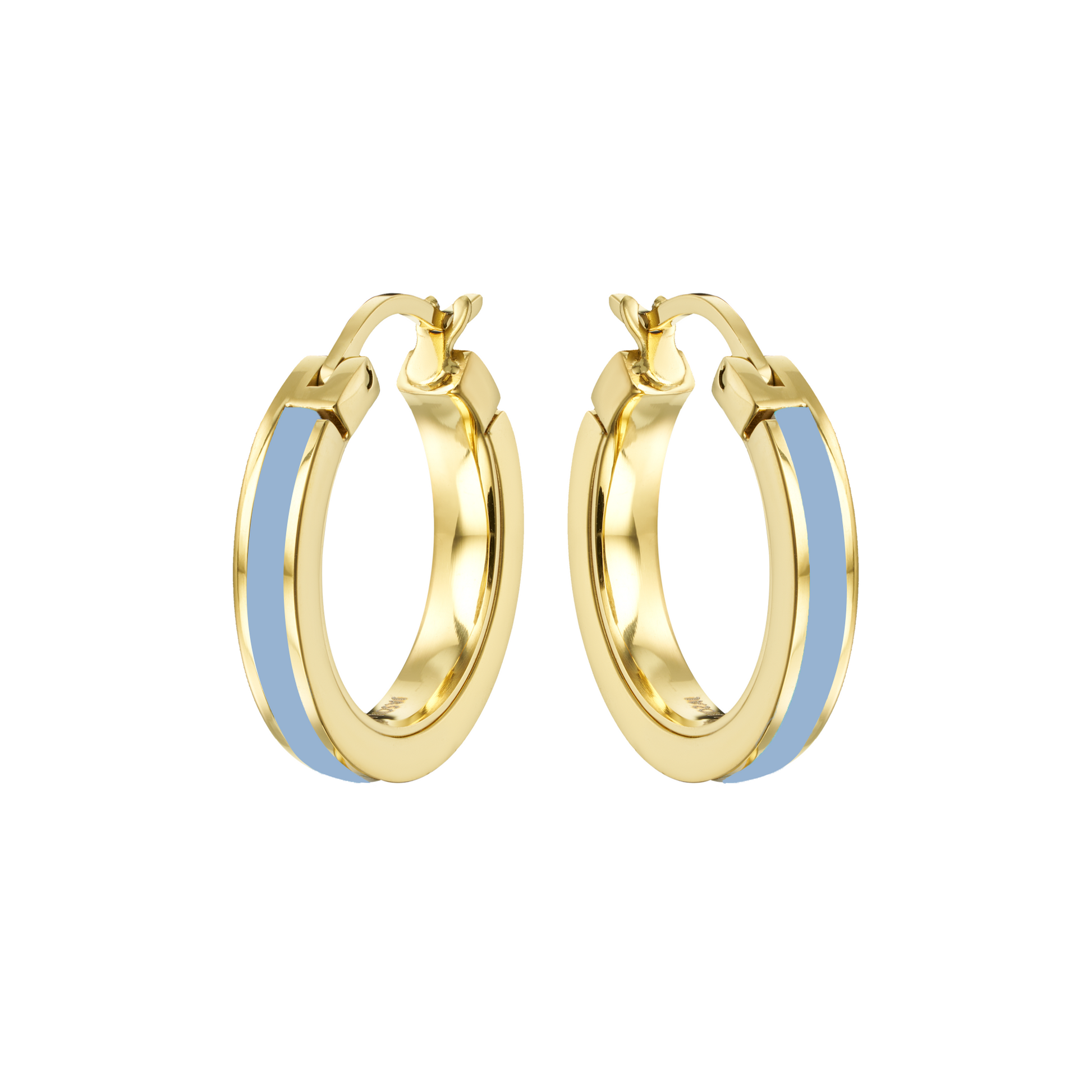 POWDER BLUE HOOPS