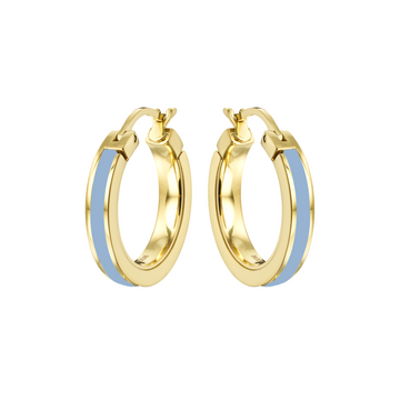 WEWA SINGLE POWDER BLUE HOOPS
