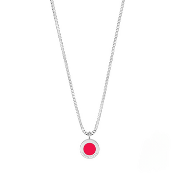 OCEAN RED CHIP NECKLACE