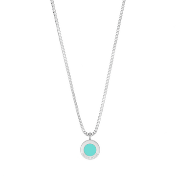 OCEAN TURQUOISE CHIP NECKLACE