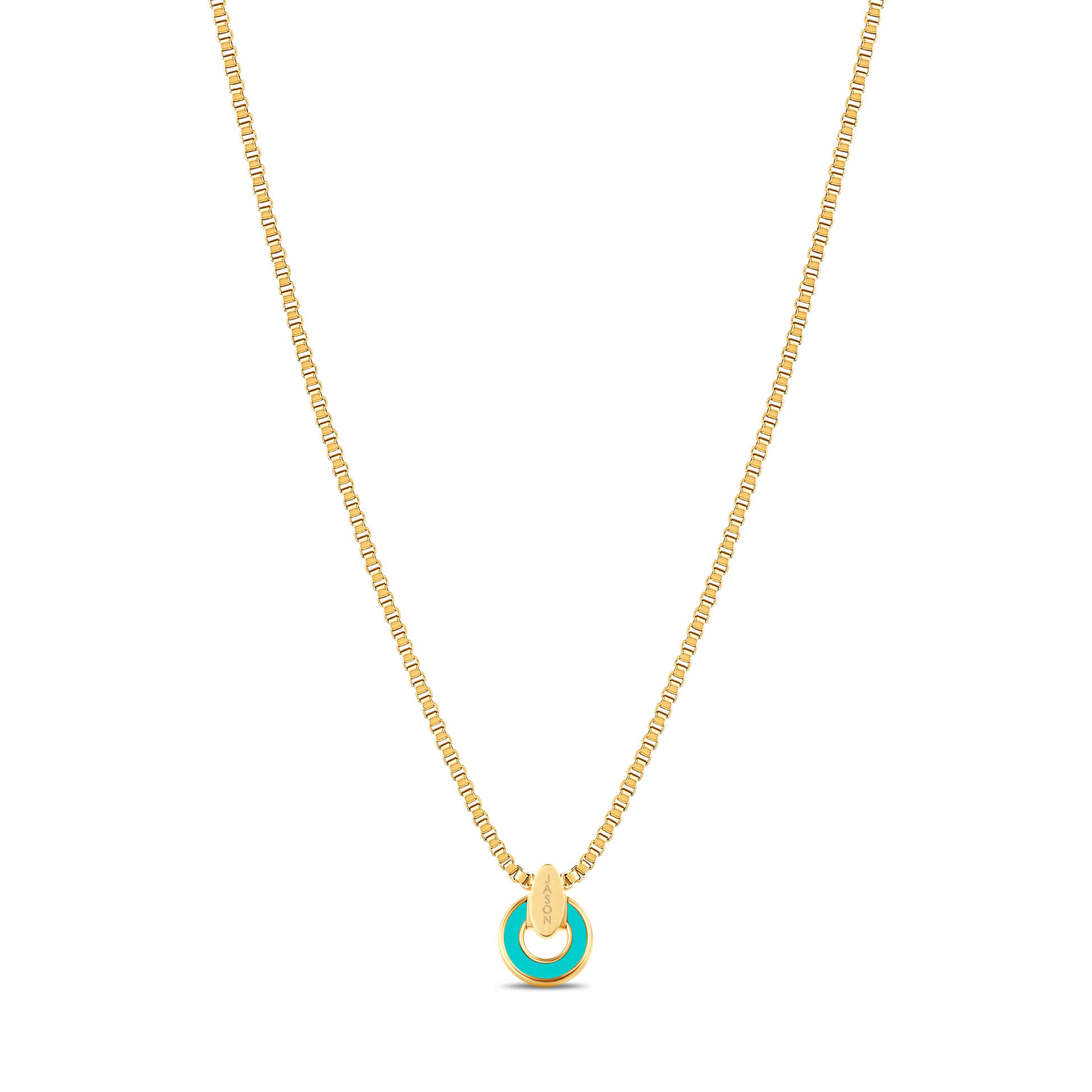 NEREIDA TURQUOISE CHIP NECKLACE