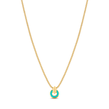 NEREIDA TURQUOISE CHIP NECKLACE