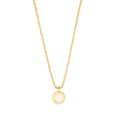 JASON HYDE CAPPUCCINO CHIP NECKLACE