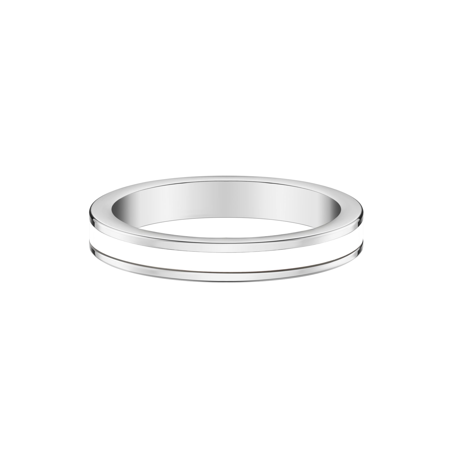 WEWA SINGLE WHITE CHIP RING SS